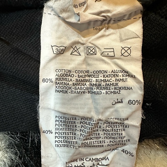 Champion Kid's Youth Black Full Zip Hooded Jacket Size Medium 9/10 - Picture 5 of 7